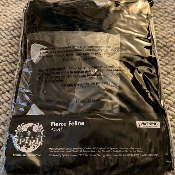 Never Worn Cat Costume - Picture 2 of 7